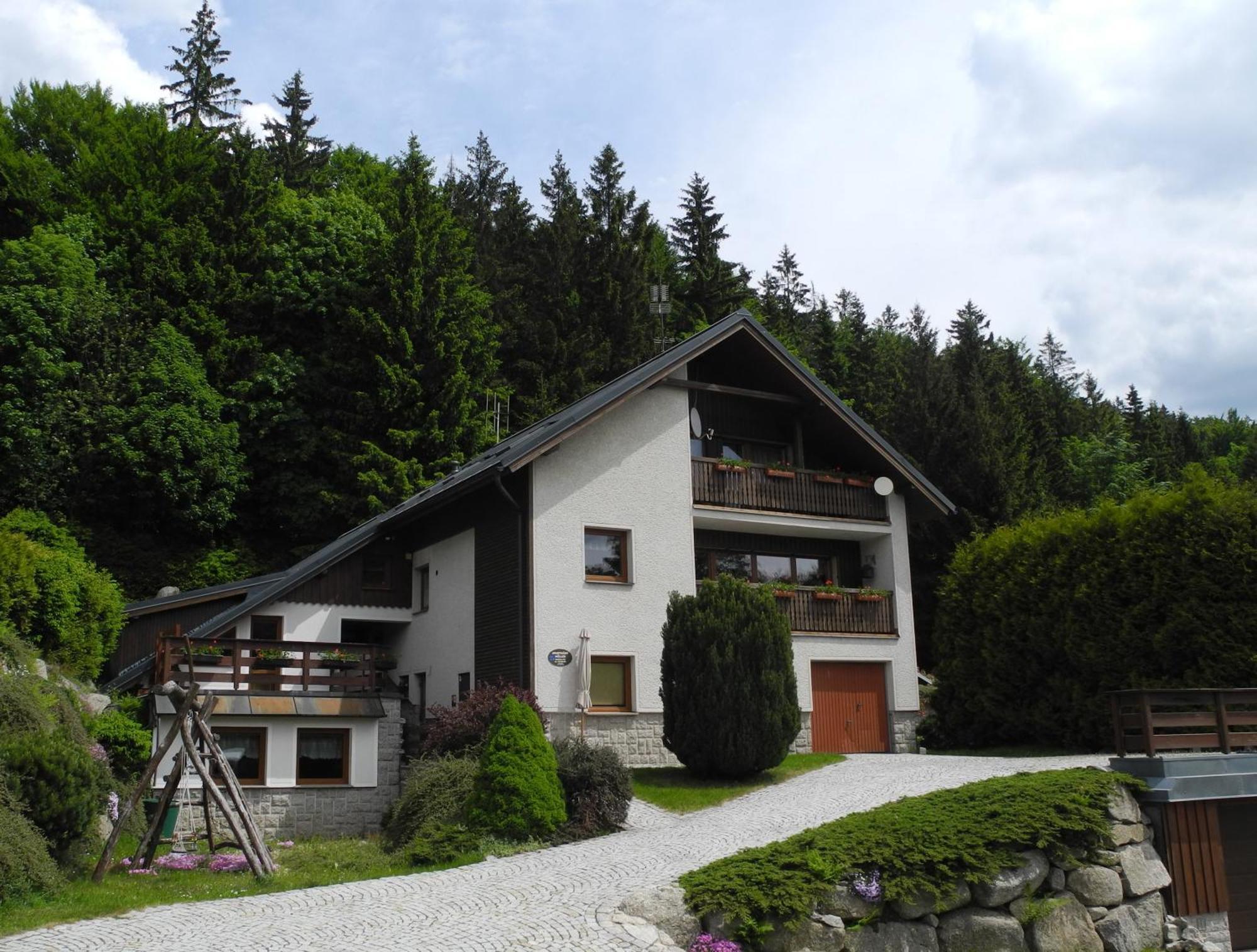 Apartmany Mueller Bedřichov Exterior foto